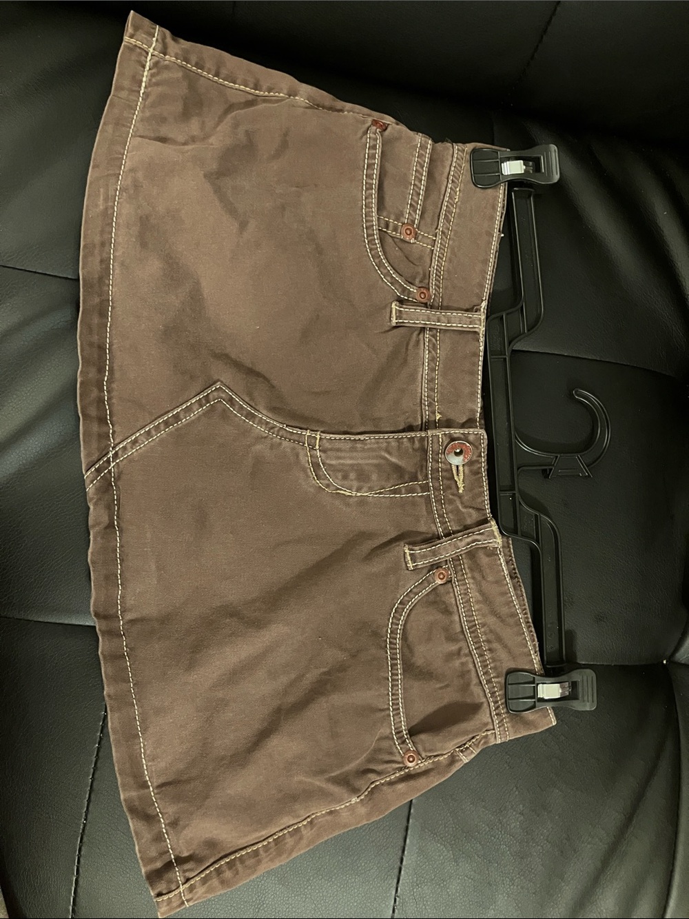 Squeeze Jeans Mini Skirt Women's 1/2